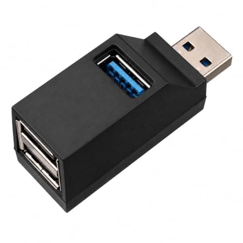180HB USB HUB, 3 Ports, USB 3.0, Transfer Speeds Upto 5 Gbps, Lightweight Design, Multi OS Compatible, Plug and Play
