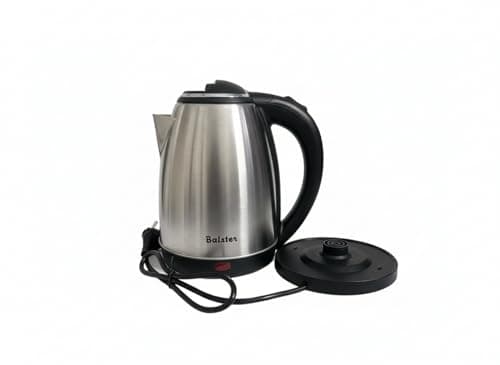Balster RapidBoil Electric Kettle 1.8L | Double‑Layer Safety | Stainless Steel Body