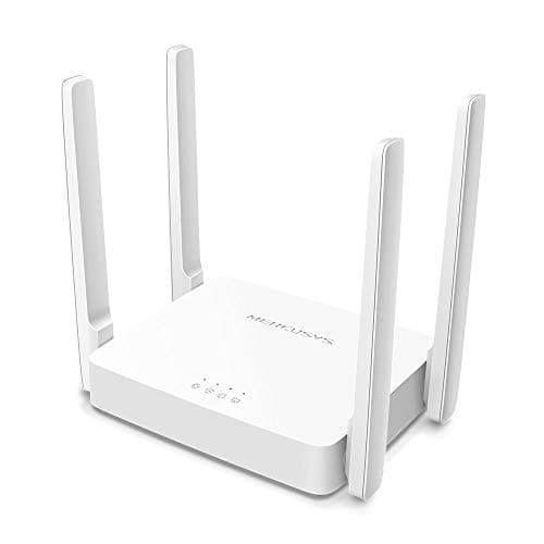 MERCUSYS AC1200 Wireless Dual Band WiFi Router Mercusys AC10 | 1200 Mbps Wi-Fi Speed | 4 High Gain Antennas | Parental Control | IPTV and IPv6 Supported 2