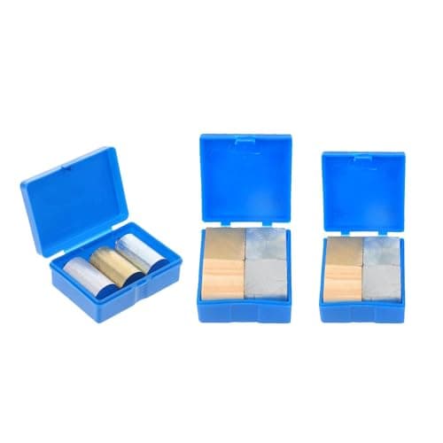 HEAVENGLOW Metal Block Set Teaching Tools for Specific Specific Heat Experiment Style A 3