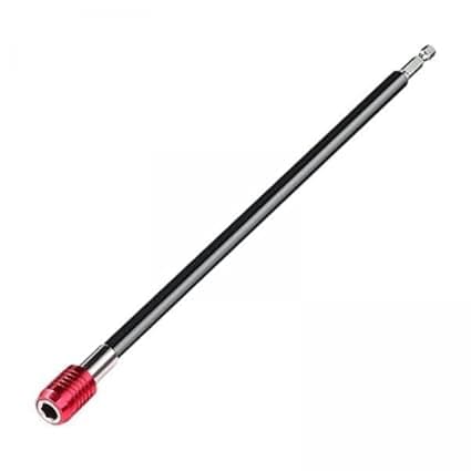 2Xdrill Extension Chuck Adapter Portable 30Cm for Screwdriver Bits Nuts DrillHome & Garden|Tools|Power Tools|Drill Bits
