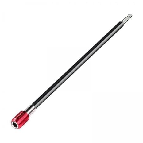 2Xdrill Extension Chuck Adapter Portable 30Cm for Screwdriver Bits Nuts DrillHome & Garden|Tools|Power Tools|Drill Bits