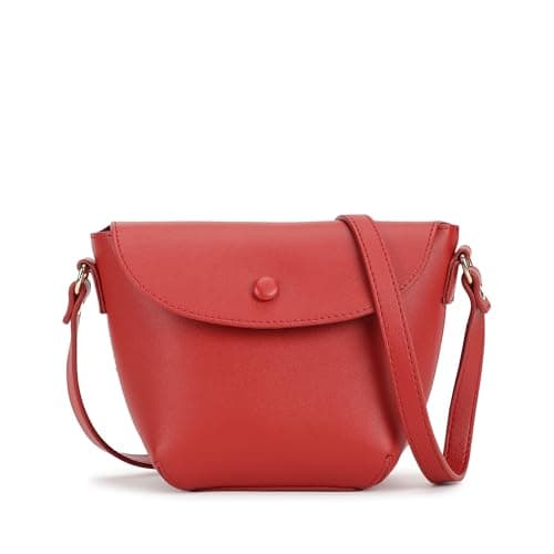 Fastrack Catch Me If You Can Sling Bag for Women | Small Size with Flap and Button Lock, Adjustable Strap | Stylish, Functional Sling Bag for On-the-Go