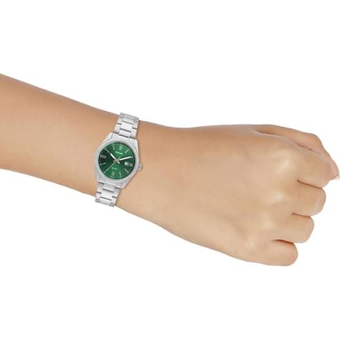 Casio Enticer Men Analog Green Dial Men MTP-1302PD-3AVEF (A2262) 5