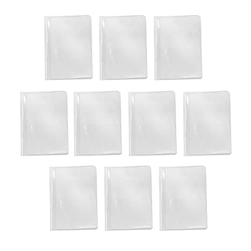 Meadawgs® 10Pieces Waterproof Passport Cover Clear PVC ID Card Protector Case|Clothing, Shoes & Accessories | Mens Accessories | Wallets|10pieces Holder 4