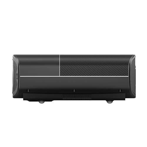 BORSSO BS50 AIR (GTV) Certified Android 14 (2gb/32gb) Projector 4K Ultra HD, Fully Automatic, Closed Engine, 4K & HDR 10 Support, Ultra Bright 2400 ANSI, HDMI ARC, Dolby Audio, BT 5.2, Dual Wi-Fi 3