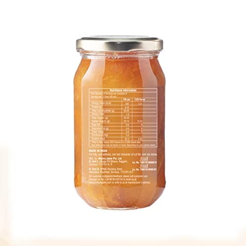 Bhuira Bitter Orange Marmalade- 240g | All Natural - No Added Preservatives, Artificial Colors | Handmade Himachal Vegan Spread | Breakfast Dessert Jam | Healthy Snack, Guilt-Free 2