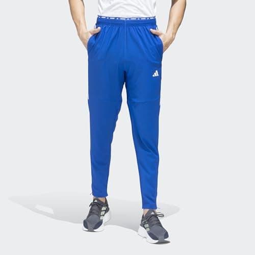adidas Men’s Pants | Otr E 3S Pant | Blue | Size-S | 2