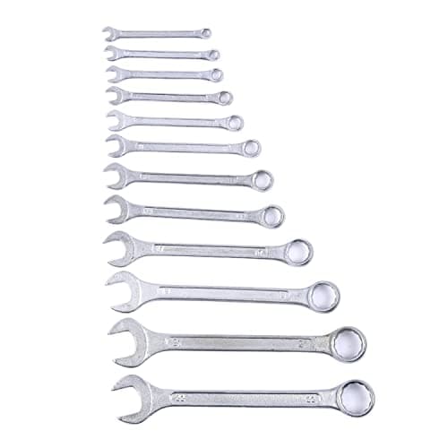 Asian Paints TruCare 12-in-1 Pcs Combination Jaw Spanners Wrench Set | Carbon Steel with Rust & Corrosion Resistant Chrome Plating & Satin Finish | Multipurpose Combination Tool Kit | IS: 2028:2004 4