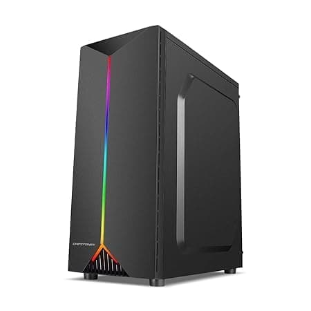 Computer Desktop PC (Core i3-8th Gen|| 8GB DDR4 RAM || 512GB SSD || HDMI || VGA || Ethernet || WiFi & Bluetooth || USB 3.0 || Win 11 PRO & MS Office Licensed) Metal Body (Type C) 2