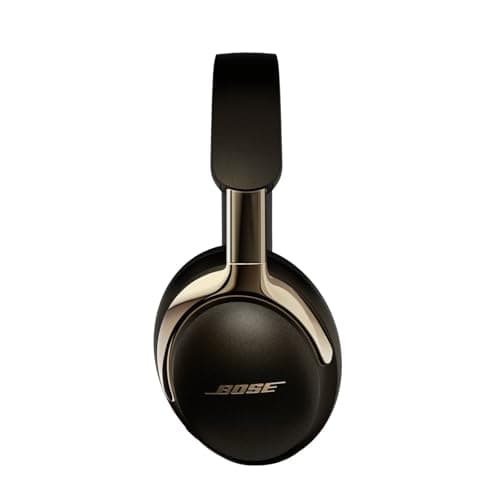 Bose New QuietComfort Ultra Bluetooth Headphones (2nd Gen), Wireless Headphones with Spatial Audio, Over Ear Noise Cancelling with Mic, Up to 30 Hours of Play time, Desert Gold - Limited Edition Color 5