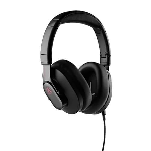 Austrian Audio Hi-X20 Over-Ear Headphones, Professional Wired Headphones (Closed Design, Hi-X Driver, Memory Foam Pads, Foldable Design, Detachable Cable, Accurate Sound), Black 4