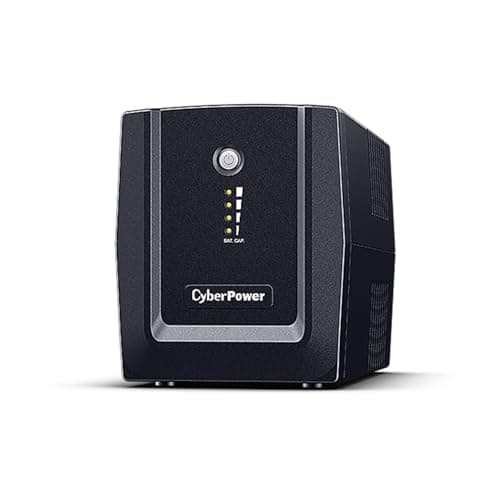 CyberPower Line Interactive/Offline UPS UT1200E - 1200VA / 720W, 230V, UPS for Personal Computers, Desktop PCs, Laptops, Routers, Networking Devices and Gaming Consoles