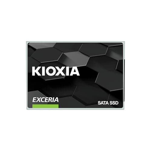 KIOXIA Former Toshiba Memory EXCERIA SATA SSD 480GB - 2.5 inches, 555MB/s Read & 540MB/s Write, Aluminum Shell,Equipped with BiCS Flash TLC Japanese Brand