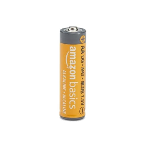 AmazonBasics AA Performance Alkaline Non-rechargeable Batteries (20-Pack) - Packaging May Vary 2