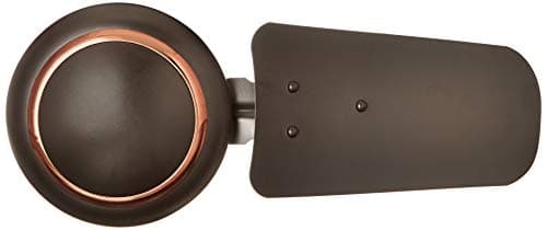 Crompton Ariyabriz 600 mm (24 inch) High Speed 4-Blade Anti Rust Small Ceiling Fan (Dark Raisin) 2