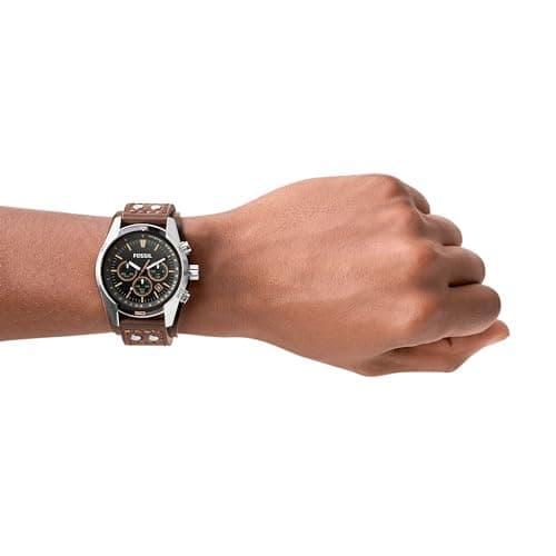 Fossil Chronograph Black Dial Men's Watch-CH2891 5