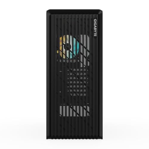 GIGABYTE C103 Glass Global Mid-Tower Gaming PC Case | Tempered Glass Side Panel, Optimized Airflow, Sleek Design & Efficient Cable Management | Supports ATX/Micro-ATX/Mini-ITX Motherboards 3
