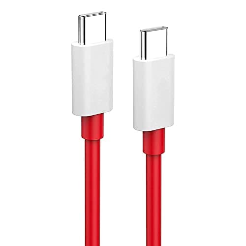 Type C to C USB Cable for Acer ChromeBook Tab10 USB Cable Original Like | Data Sync Cable | Rapid Quick Dash Fast Charging Cable | Charger Cable | Type-C to USB-C Cable (3.1 Amp, C to C USB- RED) 5