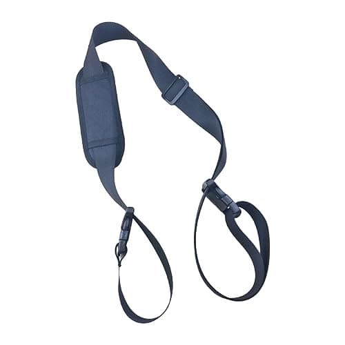 ATORSE 2Xbeach Chair Carry Strap Shoulder Carrying Straps for Yoga Mat, Balance Bike Quick Release Buckle 4