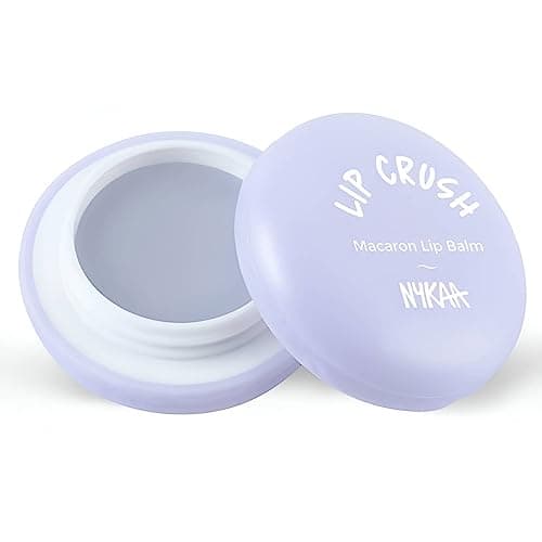 Nykaa Lip Crush Macaron Lip Balm-Blueberry, 1 Count 5