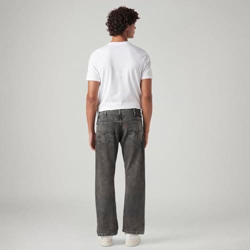 Levi's Men's 517 Black Bootcut Fit Mid-Rise Jeans 2
