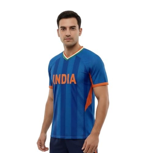 India Jersey T Shirts 2026 VG53 8049 Bumrah(28, Bum) 3