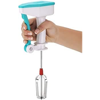 Ritu Stainless Steel Turbo Hand Blender, Red 2
