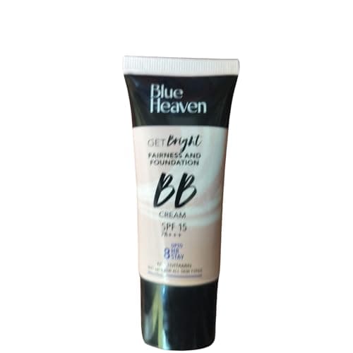 BLUE HEAVEN PRIMER, FOUNDATION TUBE, COMBO BY BEAUTYANDCARE 2
