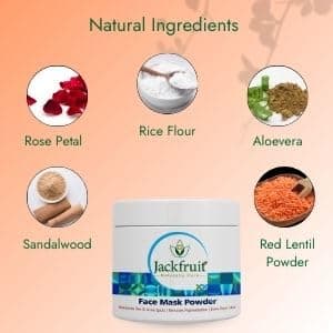 Jackfruit Glowing/Healthy skin – Combo | Reduce Dark Spots On The Face | Remove Dark Circles 4