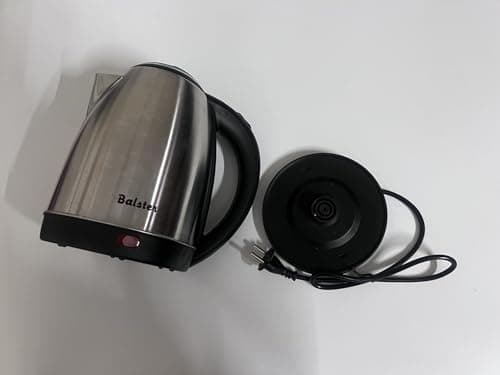 Balster RapidBoil Electric Kettle 1.8L | Double‑Layer Safety | Stainless Steel Body 2
