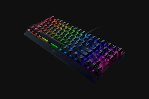 Razer BlackWidow V3 Tenkeyless - Mechanical Wired Gaming Keyboard Black - US Layout – RZ03-03490100-R3M1 5