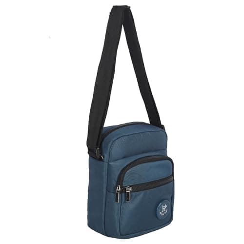 Arctic Fox Sling25 Dark Denim Sling Bag with Adjustable Strap for Men & Women 3