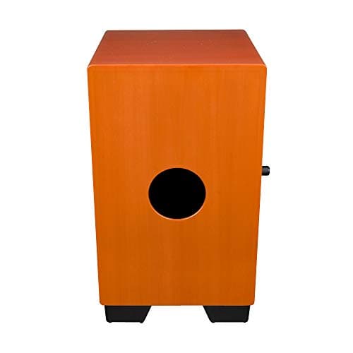 KAXON BOX Rounded corners Adjustable Snare Cajon| Hand Crafted |Heavy Duty cajon| Lilac wood (H:50 W:30 L:30) - 3 Internal Snares, Deep Bass tone 3
