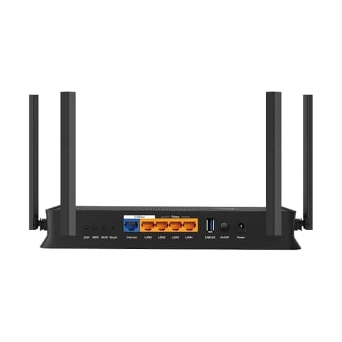 TP-Link Archer BE230 Dual-Band BE3600 Wi-Fi 7 Router| 4K/8K Streaming | 3.6 Gbps | 2×2.5G + 3×1G Ports, USB 3.0, 4K-QAM, 4 Antennas | VPN, EasyMesh, MU-MIMO | Works with Alexa and Google Assistant 3