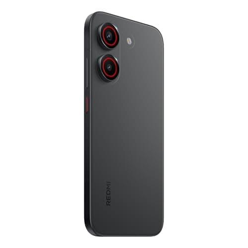 REDMI Turbo 5 (8GB + 256GB) Asphalt Black | Dimensity 8500 Ultra | Mega 7540mAh Battery | 100W HyperCharge | Compact 16.75cm(6.59) 120Hz AMOLED Screen | 50MP Sony OIS Camera | Upto 60% Assured Buyback 2