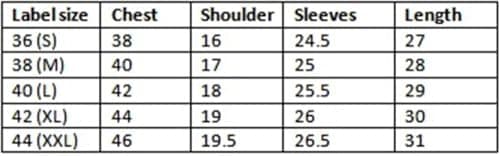 FABUNIFORMS Men Regular Fit Security Guard Shirt Uniform | Blue | Size 44 5