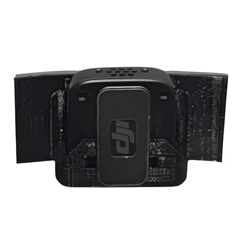 MOTOVIBE INDIA Custom Helmet Mount Holder Compatible with DJI Mic Mini for Recording POV Voice