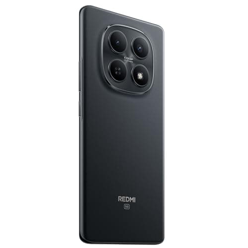 REDMI Note 15 5G (Black, 8GB RAM 256GB Storage) | 108MP OIS Camera | Snapdragon 6 Gen 3 | 17.2cm Tough Curved AMOLED Screen | Segment's Slimmest Phone | 5520mAh Battery | 45W Fast Charging 2