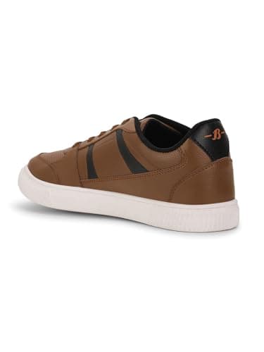 Bata 8514 Zion E Browncasual Sneakers Sport Shoes for Mens | Ideal for Everyday wear |Running| Walking | Regular wear Shoes |Latest Urban Footwear. Size- 7 3