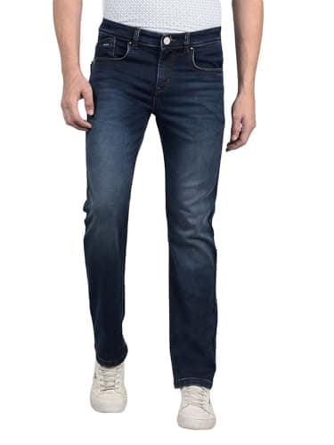 Crimsoune Club Men's Blue Jeans(38)
