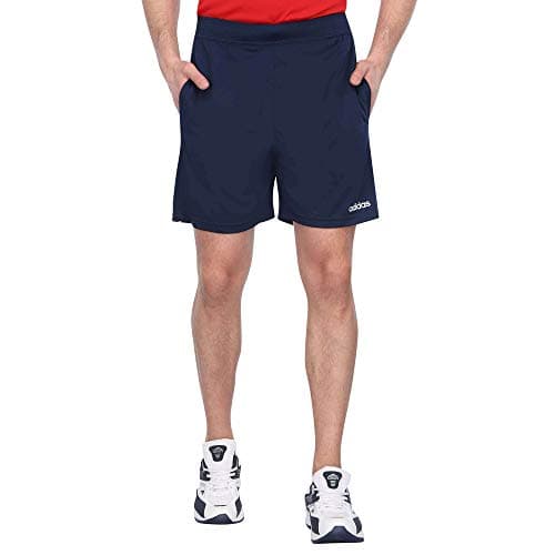 Adidas Men Polyester M CLS SHORTS, Training Shorts, CONAVY, Medium