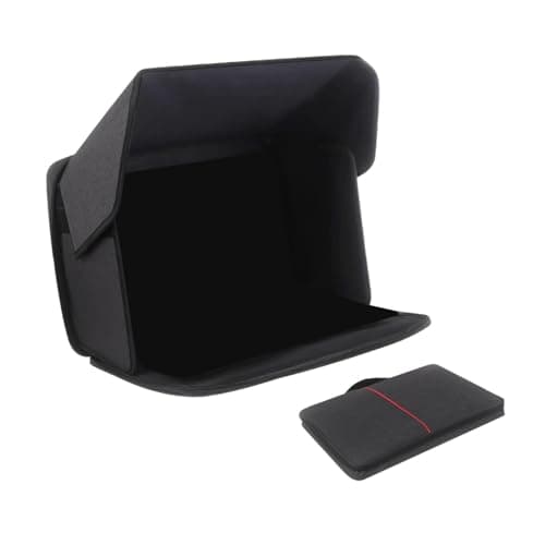 HEAVENGLOW Laptop Sun Shade 16 inch Lightweight Storage Bag for Working Outside Outdoor|Computers/Tablets & Networking | Laptop & Desktop Accessories | Laptop Cases & Bags|1 Laptop Sun Shade 4