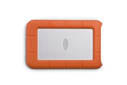 LaCie Rugged Mini 2TB External HDD – USB 3.0 for Windows and Mac, Drop Shock Dust Rain Resistant Portable Hard Drive with 1 Month Adobe CC All Apps Plan (LAC9000298) 4