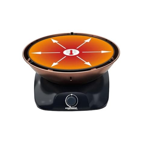 Campingaz Stove 360 ​​BBQ Barbecue Grill With CV 470 Cartridge, Table Top Stove 360° Grilling 2