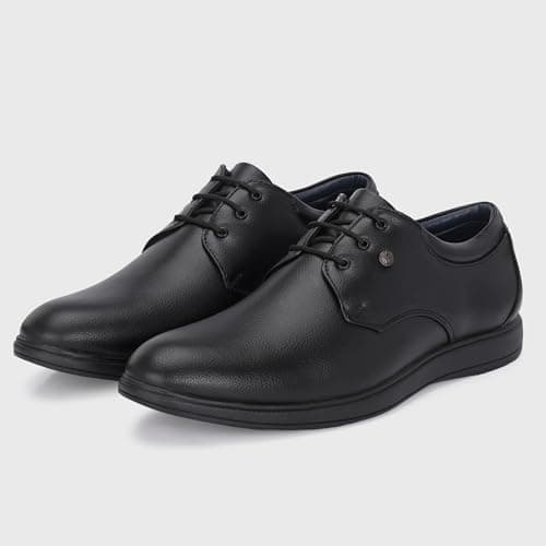 Centrino Mens Formal Shoes 6621-1_Black_8 3