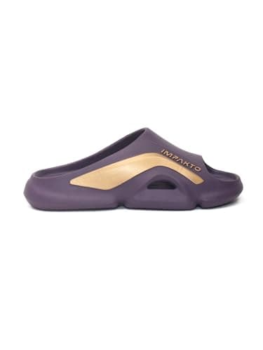 Impakto Men EVA Flip Flops | Lightweight, Soft & Comfortable Slippers | Wide Toe Box, Airflow Ventilated Design, Anti-Skid & Water-Resistant, Indoor & Outdoor Chappal | Everyday Essentials