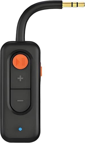WeFly Bluetooth 5.4 AUX Adapter, 2 in 1 Bluetooth Transmitter Receiver, Mini Wireless 3.5mm Audio Adapter for Home Car Airplane PC Audio Music Headphones TV Speakers