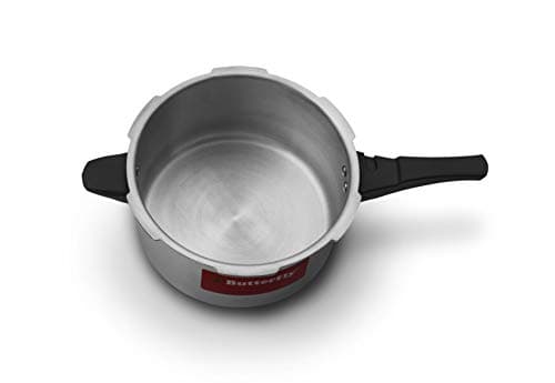 Butterfly Jet Elite Mixer Grinder, 750W, 4 Jars (Grey) & Cordial Non Induction Base Aluminium Pressure Cooker with Outer Lid, 5 Litres, Silver 6