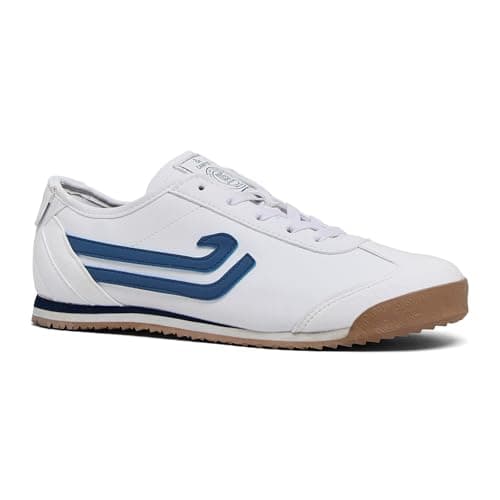 Campus Women's VIBRO WHT/DEEP Lake Sneakers - 8UK/India 1 Pair